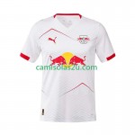 Camisolas de futebol RB Leipzig Xavi Simons 10 Equipamento Principal 2025/26 Manga Curta